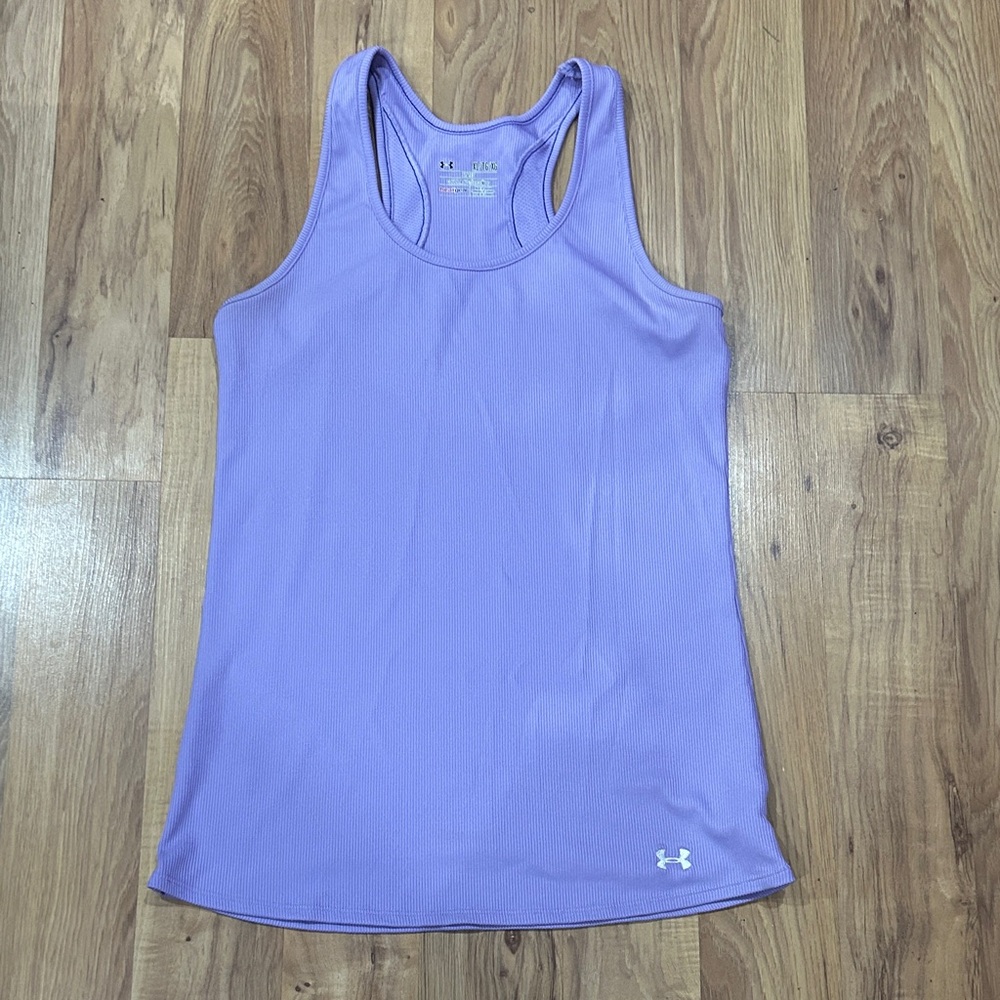 Under Armour Women's Light Purple Tank Top